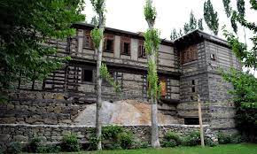 Shigar Fort in Skardu